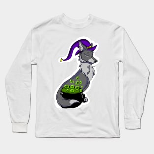 Witch wolf Long Sleeve T-Shirt